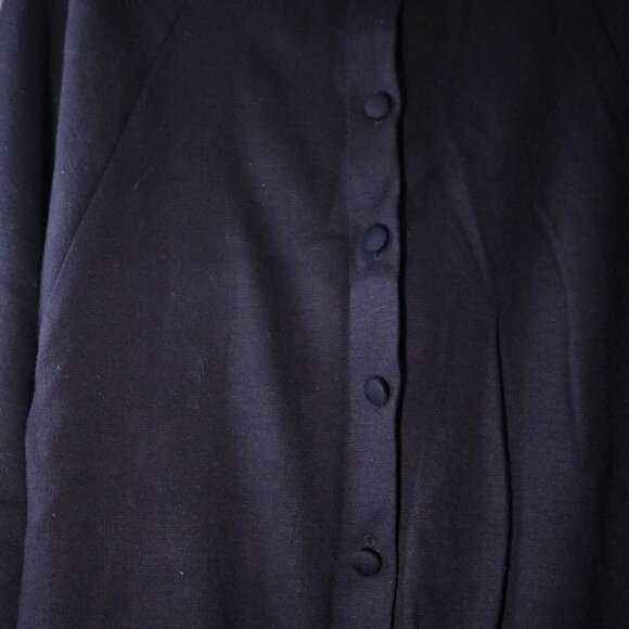Vintage Alison J Sweaterdress with pockets and buttons down the back - Picture 6 of 9